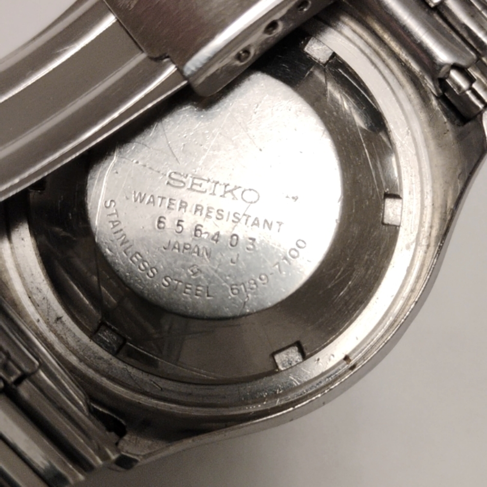 Seiko Silver/Grey Darth Vader - Picture 10 of 10